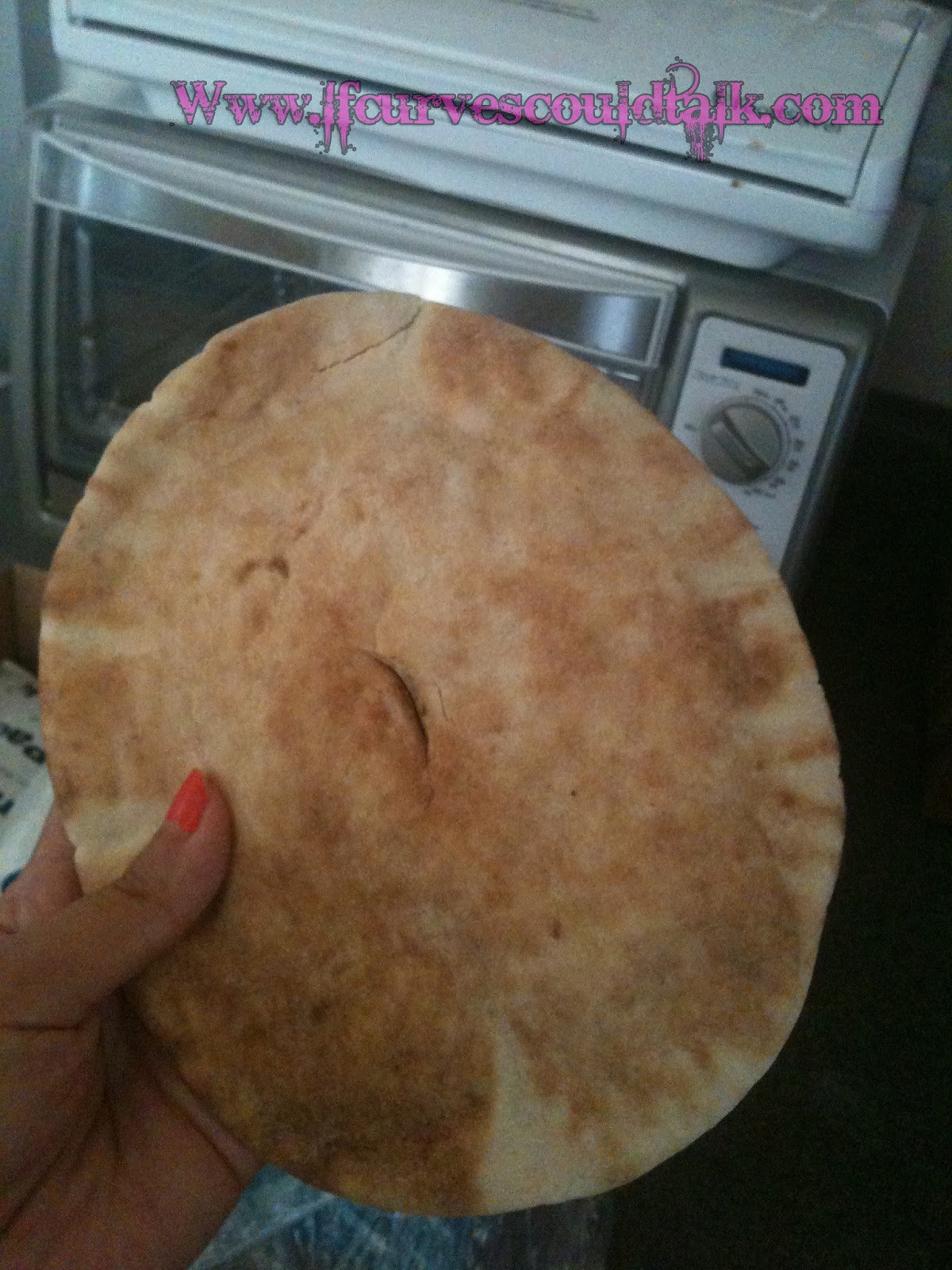 If Curves Could Talk REVIEW Karmanig Bakery Pita Bread (1 POINT IN