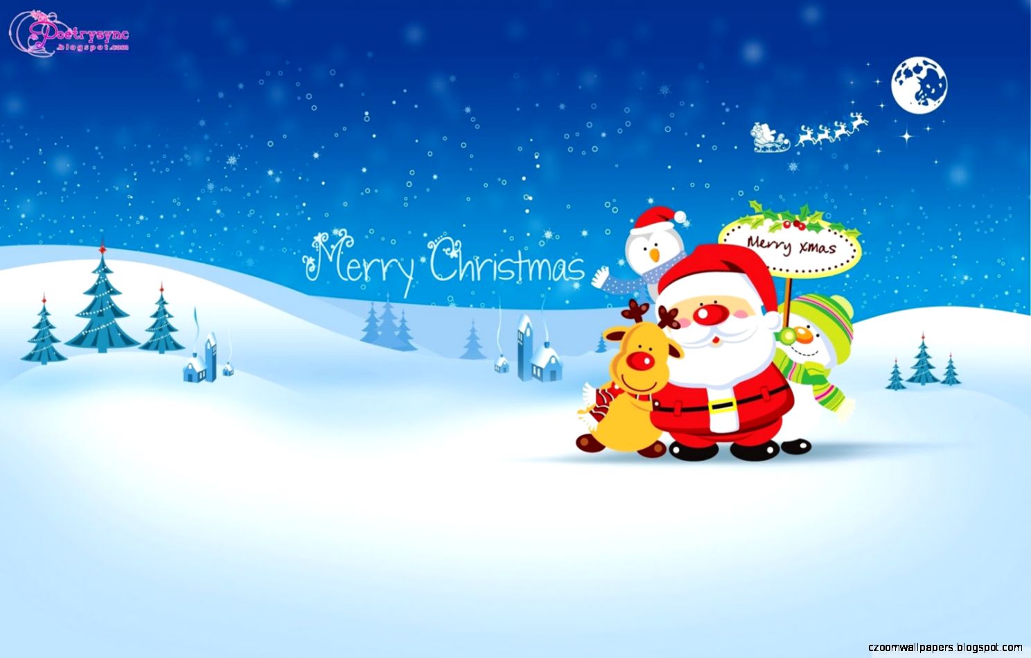 Christmas Wishes and Greetings Wallpapers with Santa Claus Christmas Wishes and Greetings Wallpapers with Santa Claus
