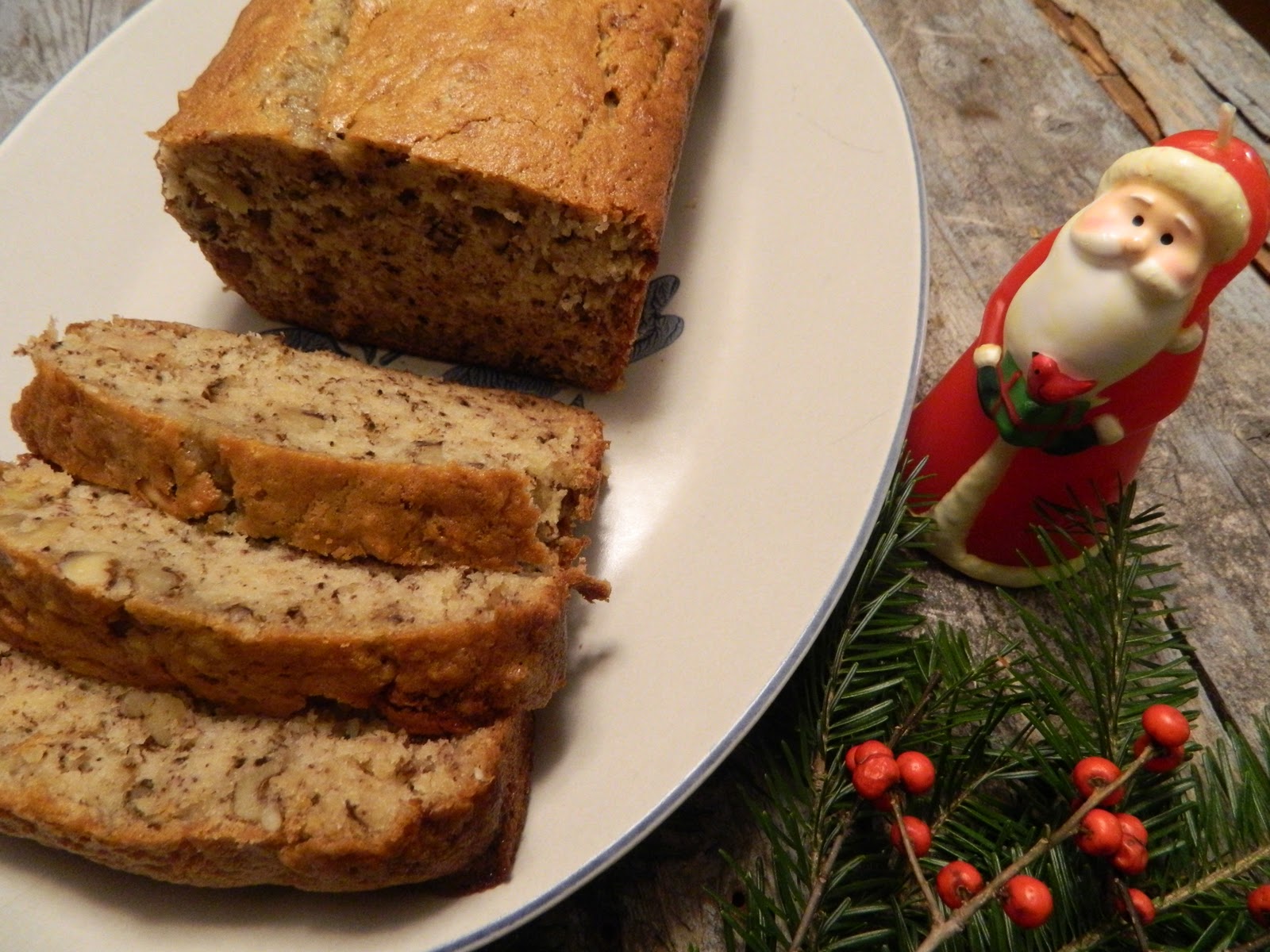 The Wednesday Baker GENERAL MILLS BANANA BREAD WITH BUTTERMILK