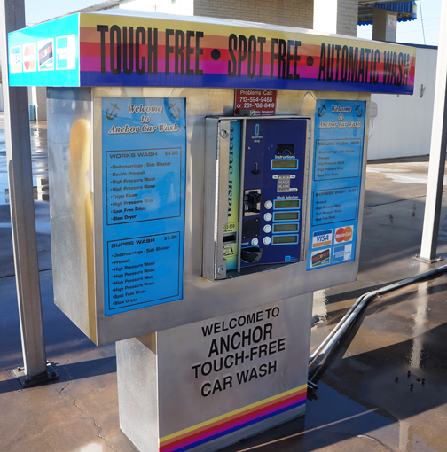 Sign Quick Car Wash Decals Seabrook Texas