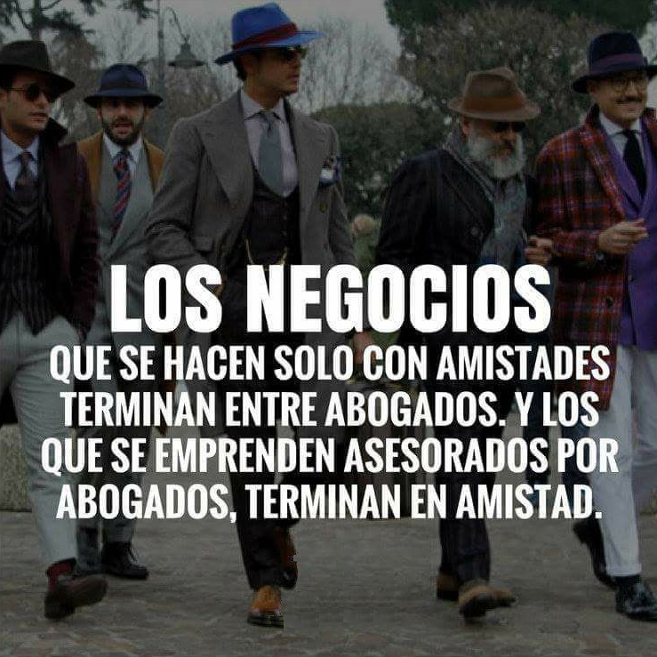 NEGOCIOS ENTRE AMIGOS