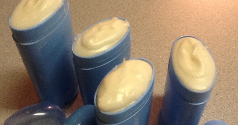 LdyMcBeth's Spot Homemade Deodorant
