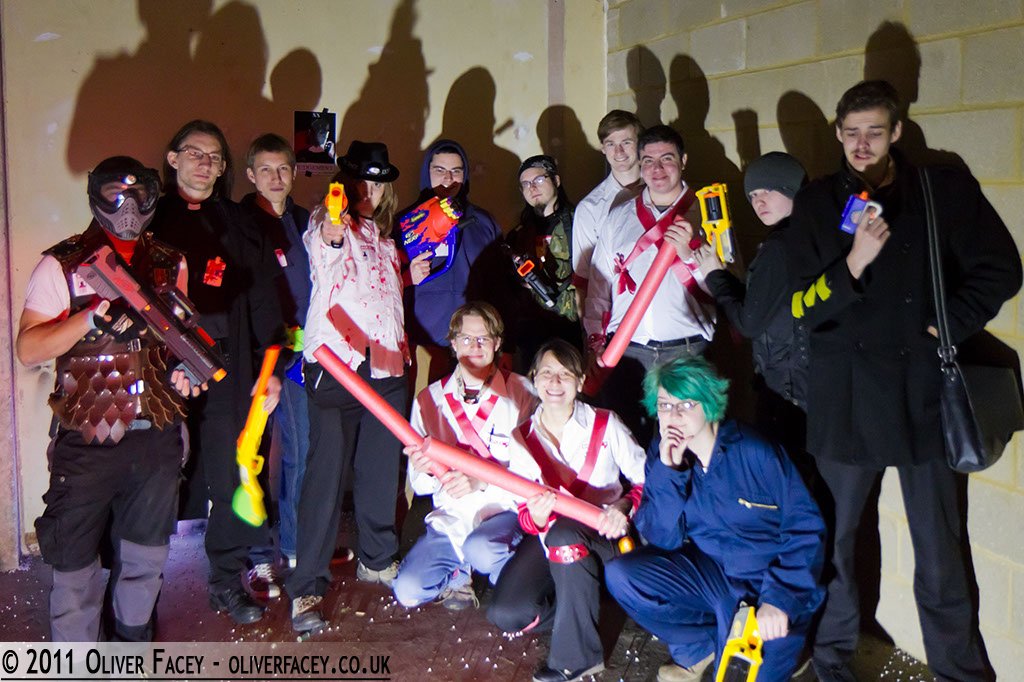 Chris Writes About The End Of The World 33 A Christmas Zombie
