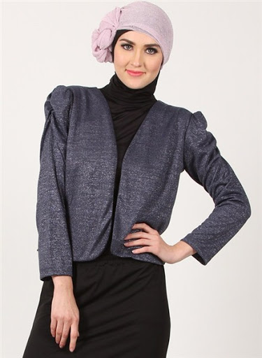model blazer wanita muslimah 2017/2018 model blazer wanita muslimah 2017/2018