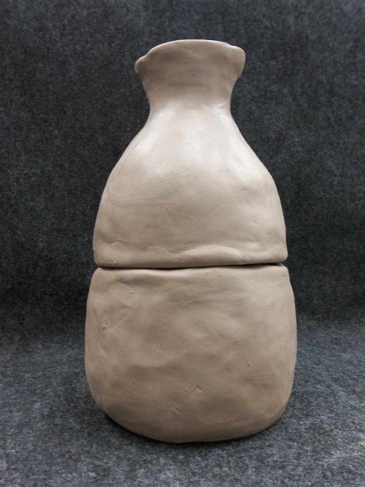 4 Stagnaro V Pinch Pot Flower Vase