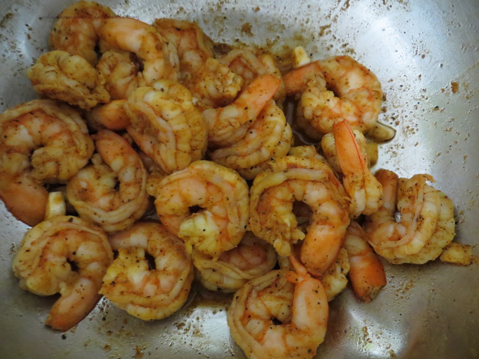 A day through my life... Prawns Fry