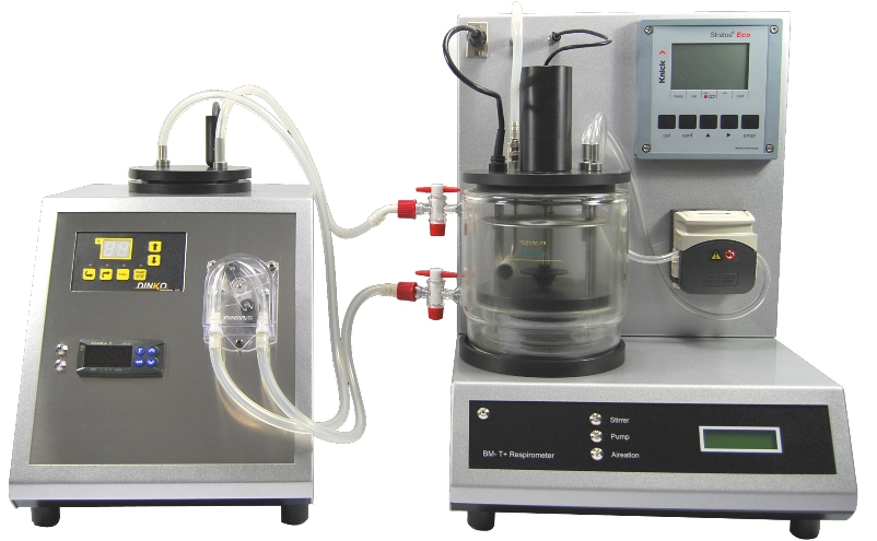 Determinación de la fracción de Nutrientes en procesos aerobios por repirometría