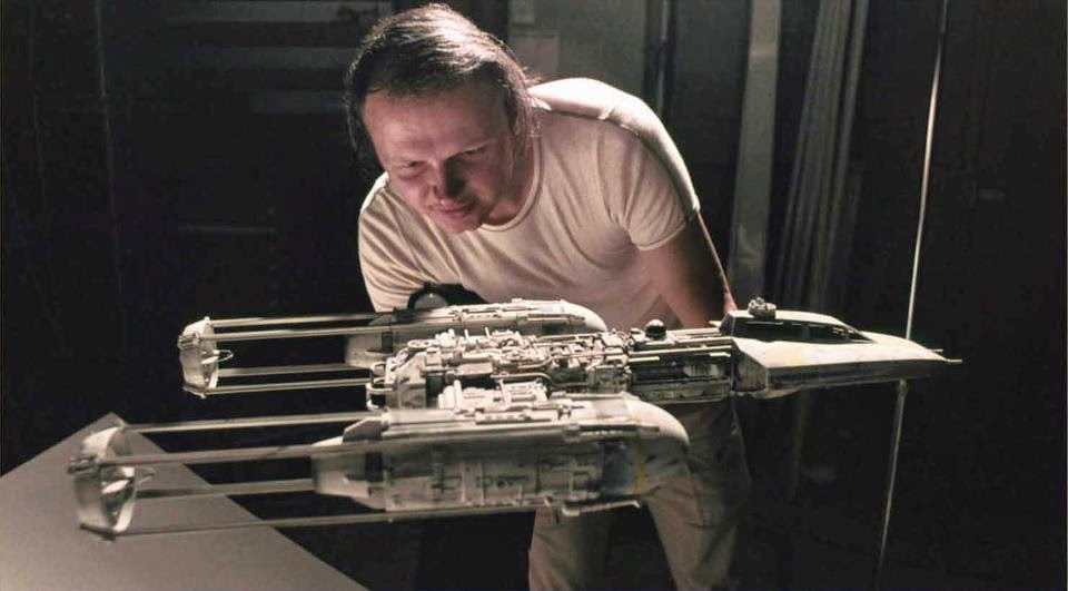 Industrial Light & Magic Star Wars Behind The Scenes Photos.