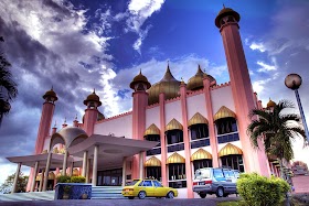 Masjid Lama Negeri Sarawak Malaysia