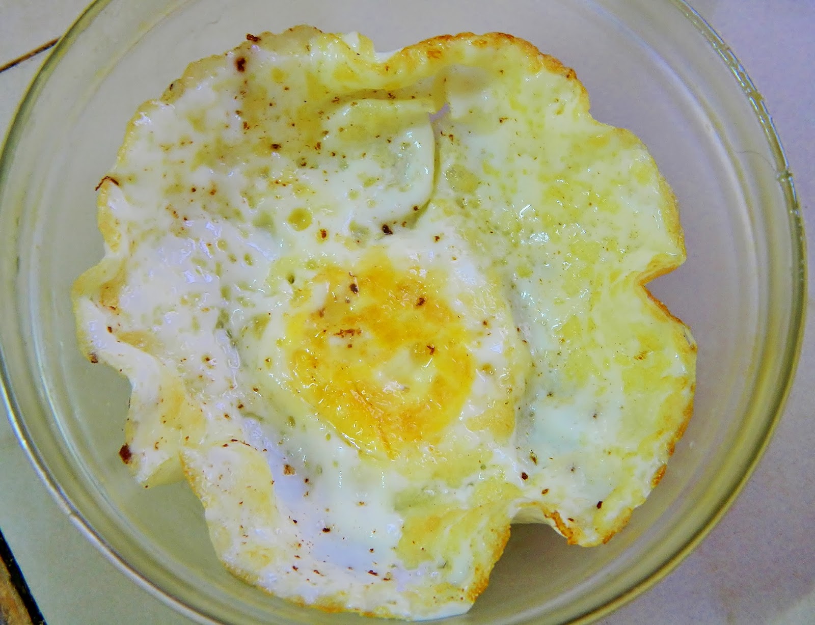 Confessions Of A Foodaholic Bol Renverser (Upside Down Bowl)