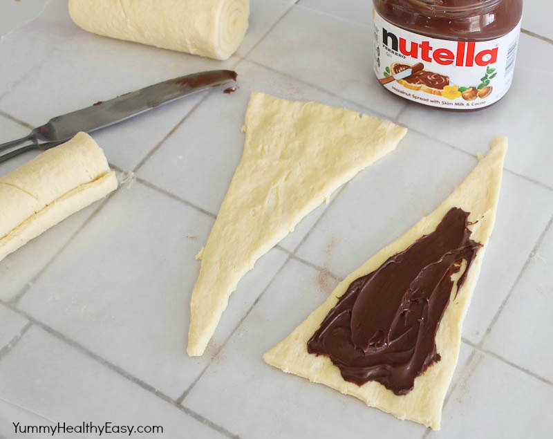 Pain au Chocolat a.k.a Easy Chocolate Croissants Yummy Healthy Easy