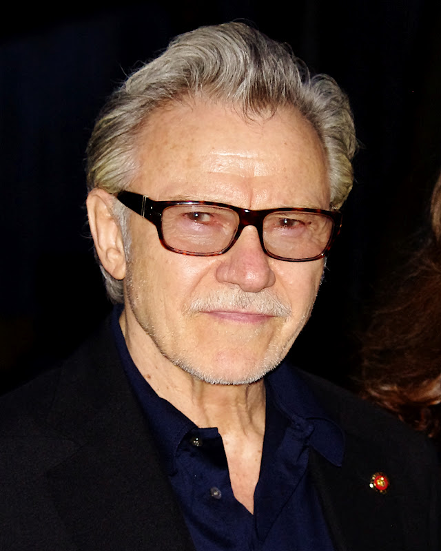 Celebrities, Movies and Games Harvey Keitel as Larry Dimmick / Mr
