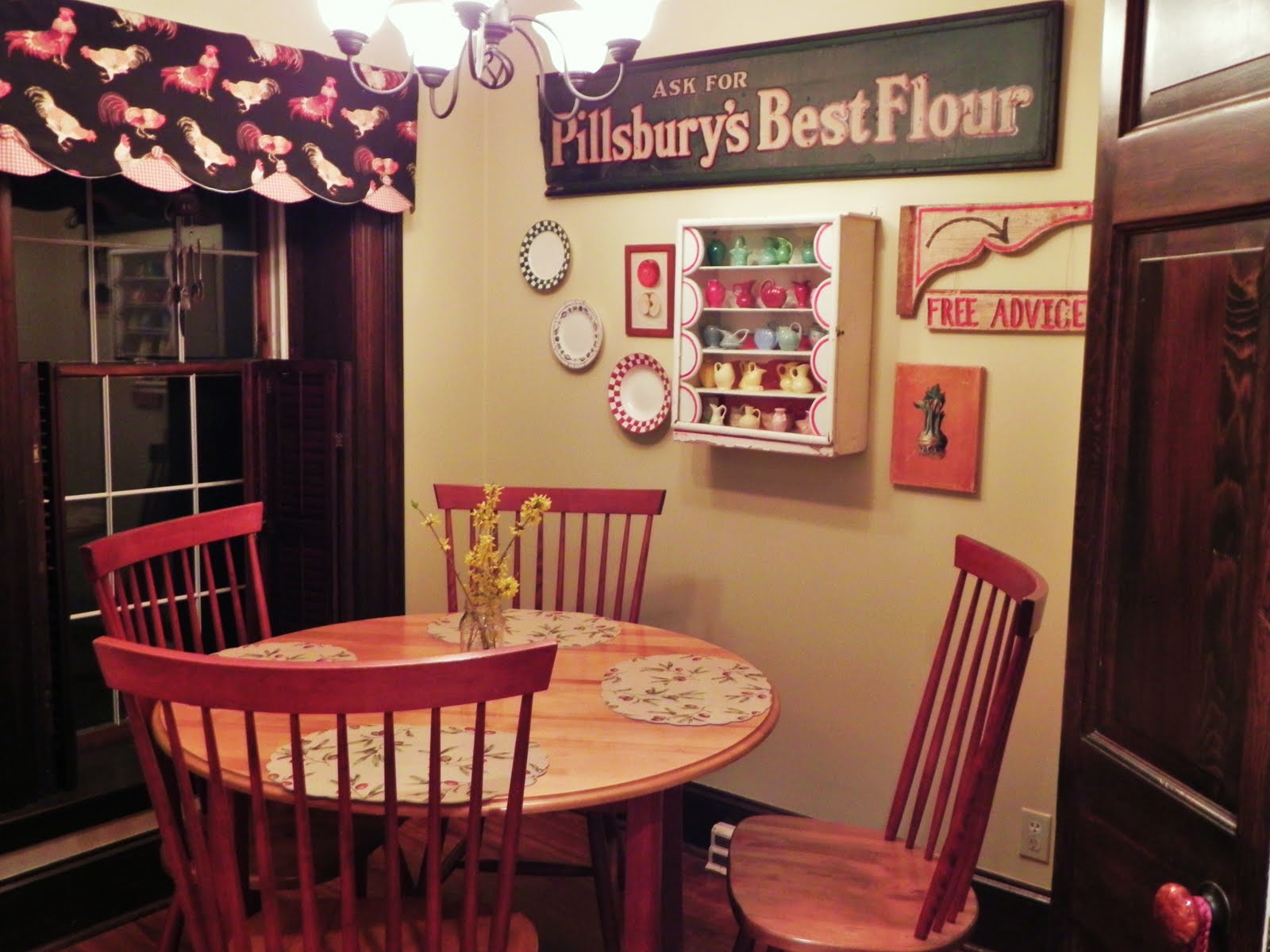 My Sister's Cottage Vintage Kitchen Signs