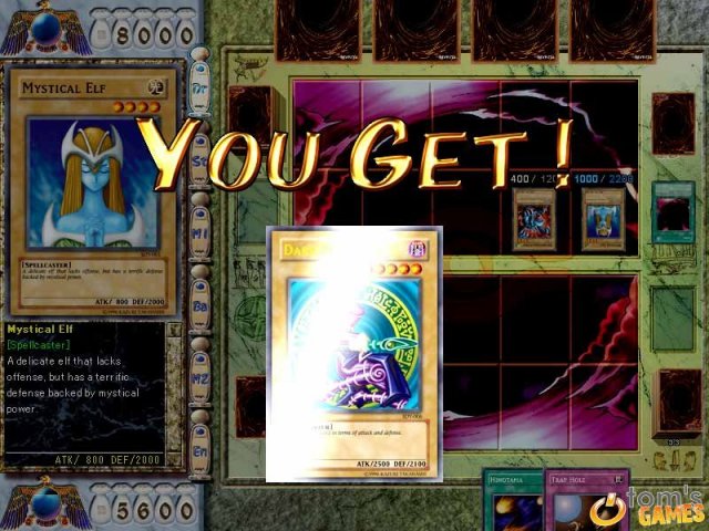 Yu-Gi-Oh - Power Of Chaos (Pc Games).Iso