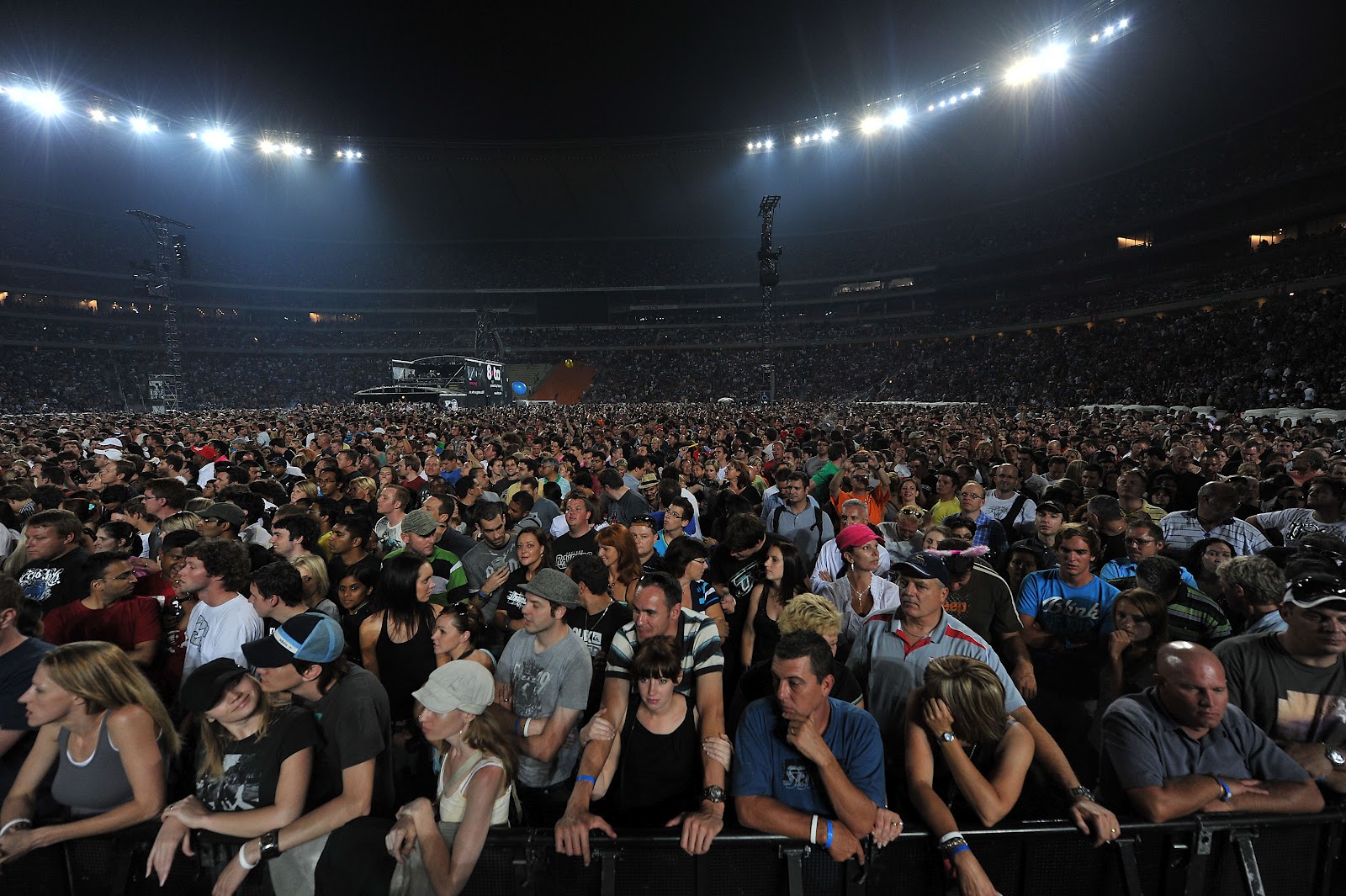 Felix Dlangamandla U2 in SA