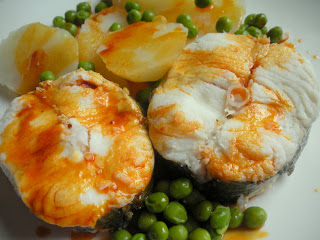 Merluza a la gallega