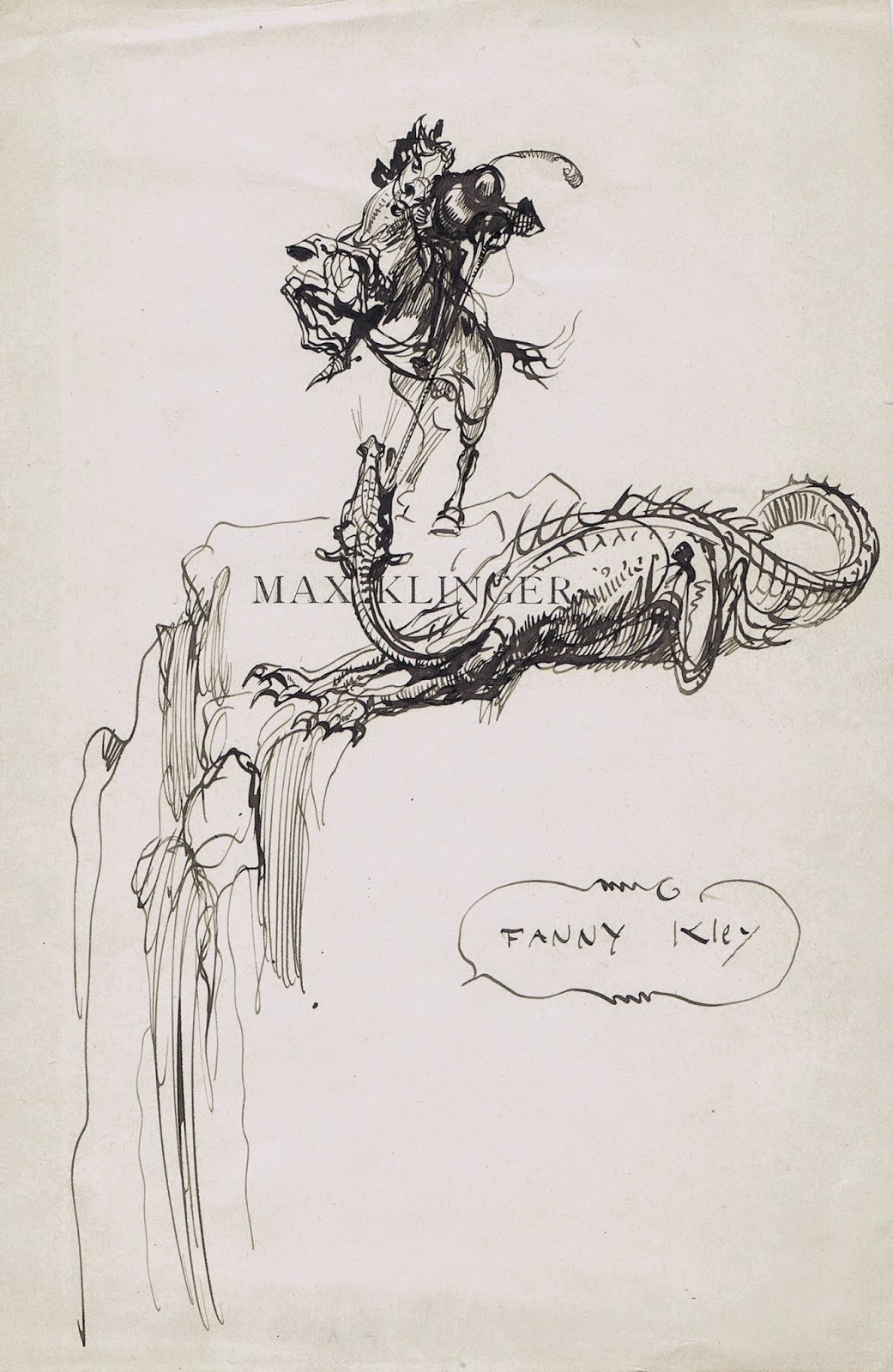 Deja View Heinrich Kley was crazy...