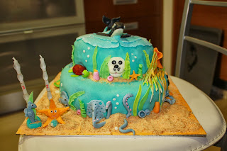 Ocean Cake