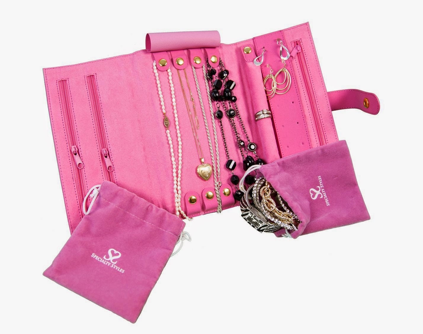 Oma Loves U! Jewelry Travel Organizer Review + Giveaway