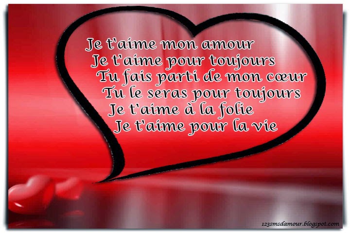 poèmes d amour