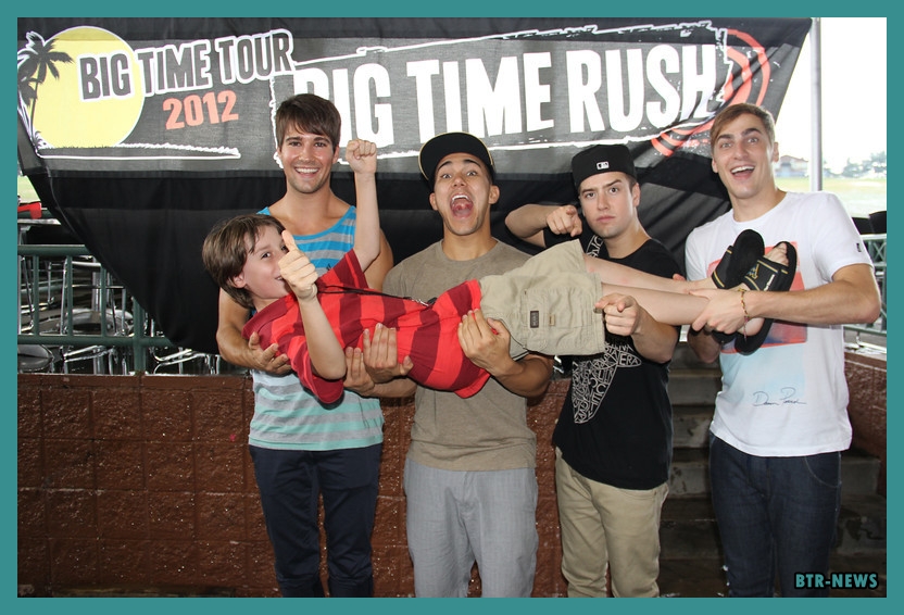 Big Time Rush News Fotos Big Time Rush Meet & Greet
