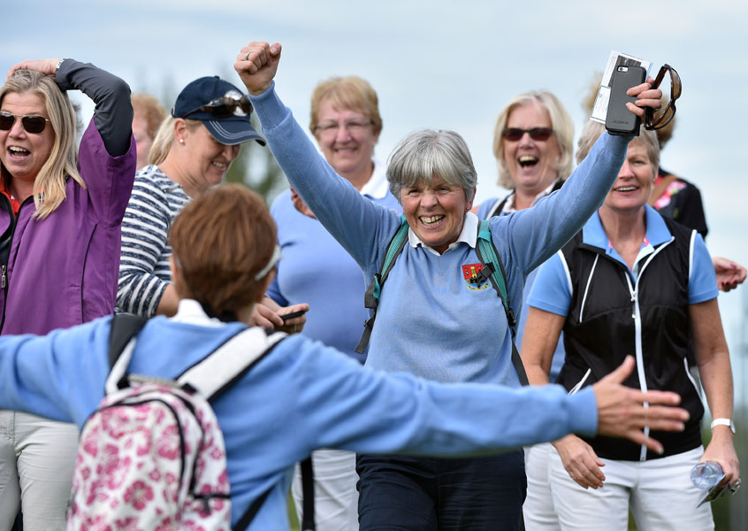 KirkwoodGolf AIG Ladies Cups & Shields District Finals