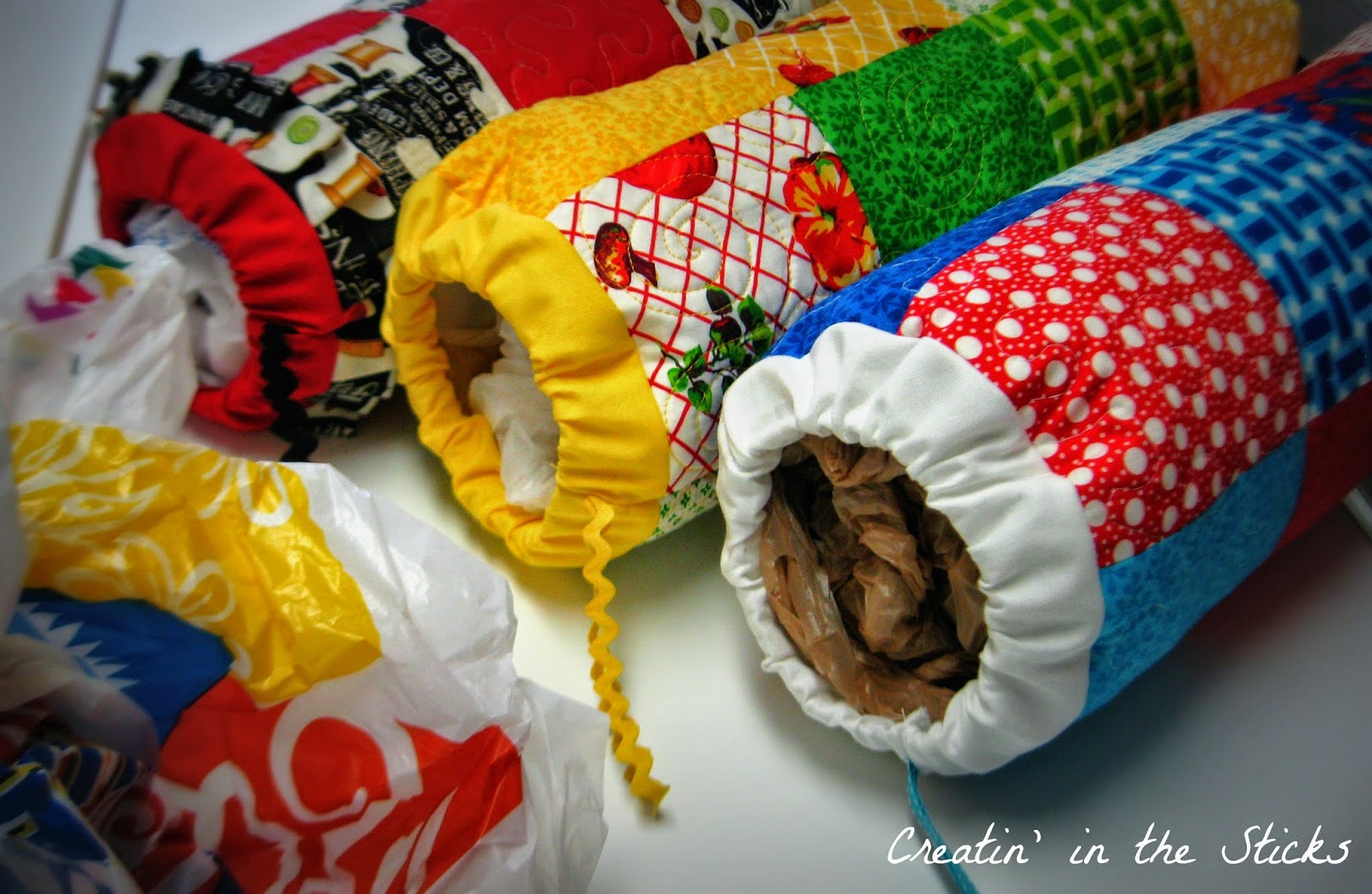 Creatin' in the Sticks Grocery Bag Dispenser...s