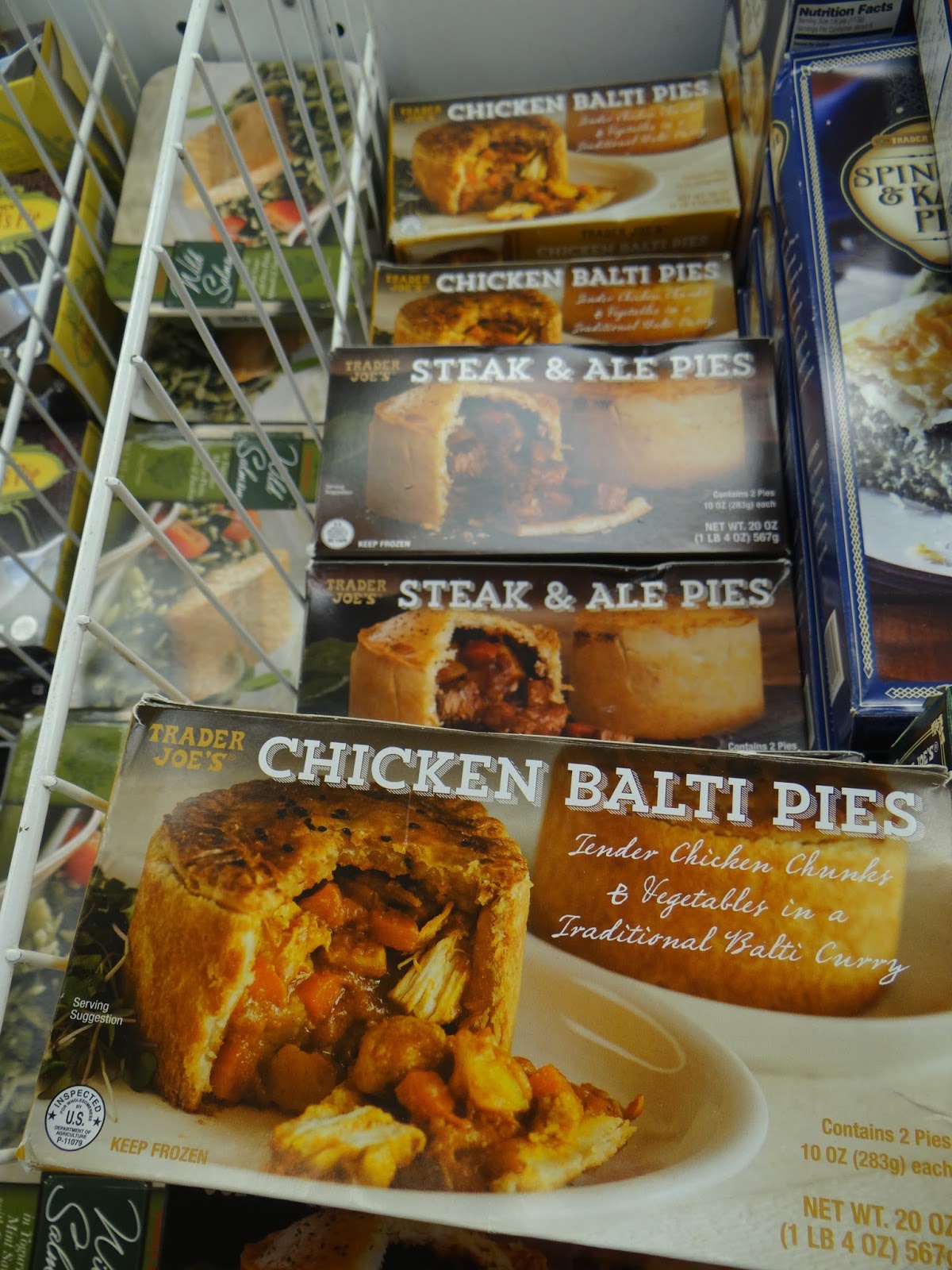 Trader Joe's 365 Day 169 Chicken Balti Pies