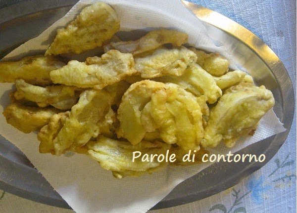 Finocchi fritti