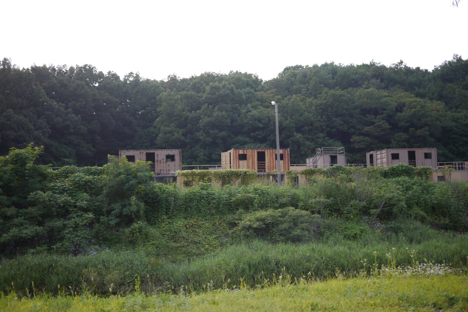 Getting On Base My Visit to Camp Casey Koreabridge