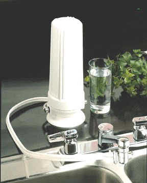 Countertop Water Filter