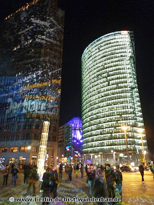 fetival of lights, berlin, illumination, 2012, potsdamerplatz