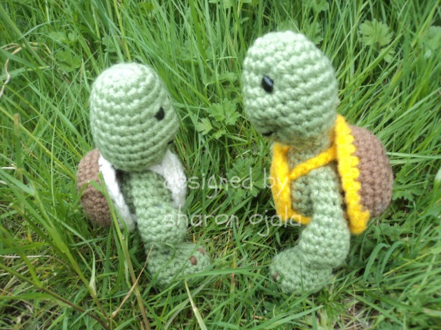 Little Bigfoot Turtle Free Crochet Pattern ~ Amigurumi To Go