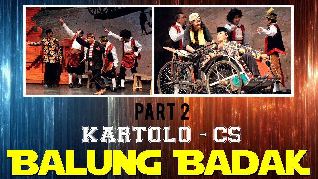 BALUNG BADAK FULL Cak Kartolo Sapari Ludruk part 2