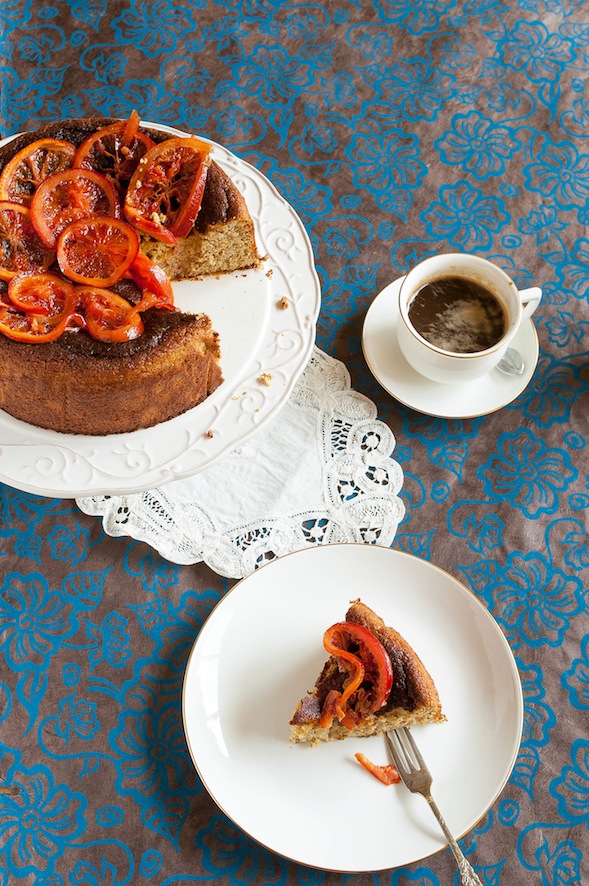Hazelnut, honey and orange cake Samantha's favorite recipes