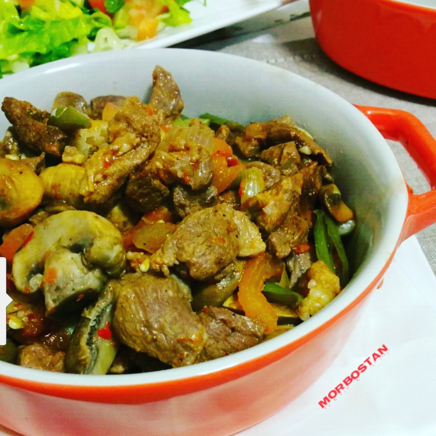 MANTARLI ET SOTE MOR BOSTAN