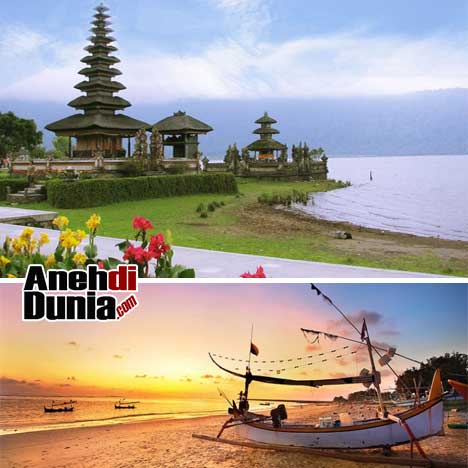 Destinasi bulan madu terbaik di Indonesia selain Bali Pulo Cinta