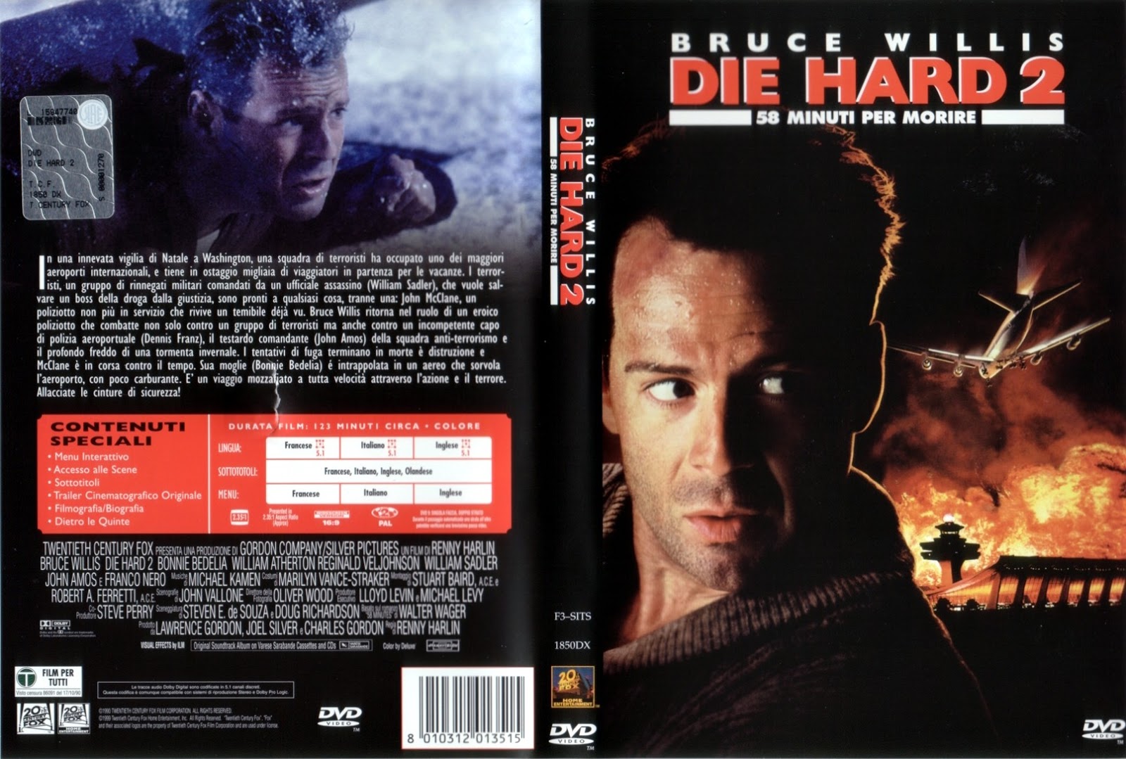 Die hard 58 minuti per morire HD 1990