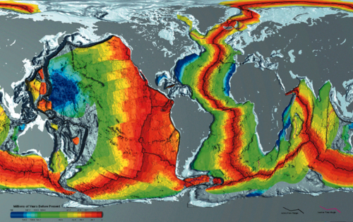 Seafloor Spreading Adventure