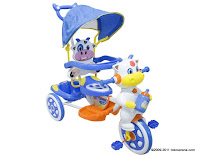 Wimcycle Cow Baby Tricycle