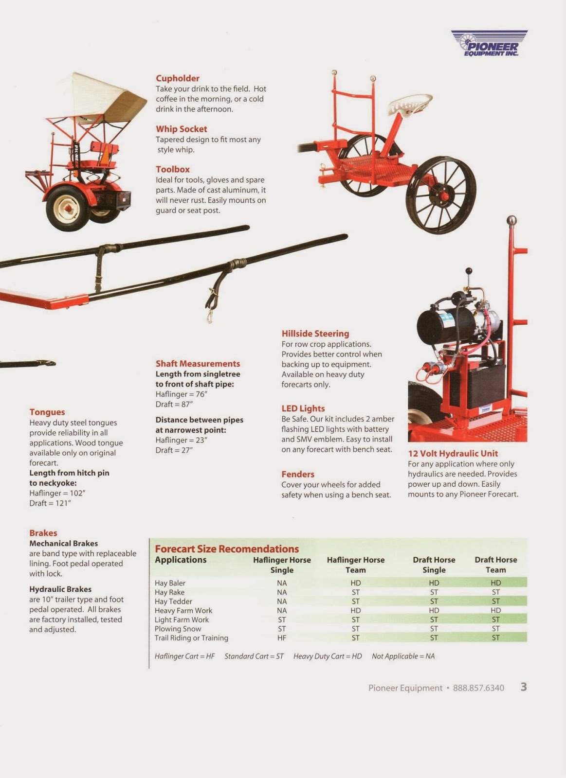 Kim Hadwen Pioneer Horse Equipment