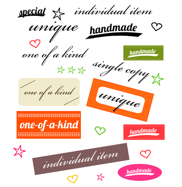 Meinlilapark Free Digital One Of A Kind Word Art Sheet For Card