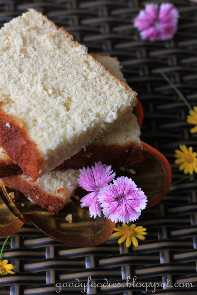 GoodyFoodies Recipe Japanese Castella (Kasutera カステラ) Cake