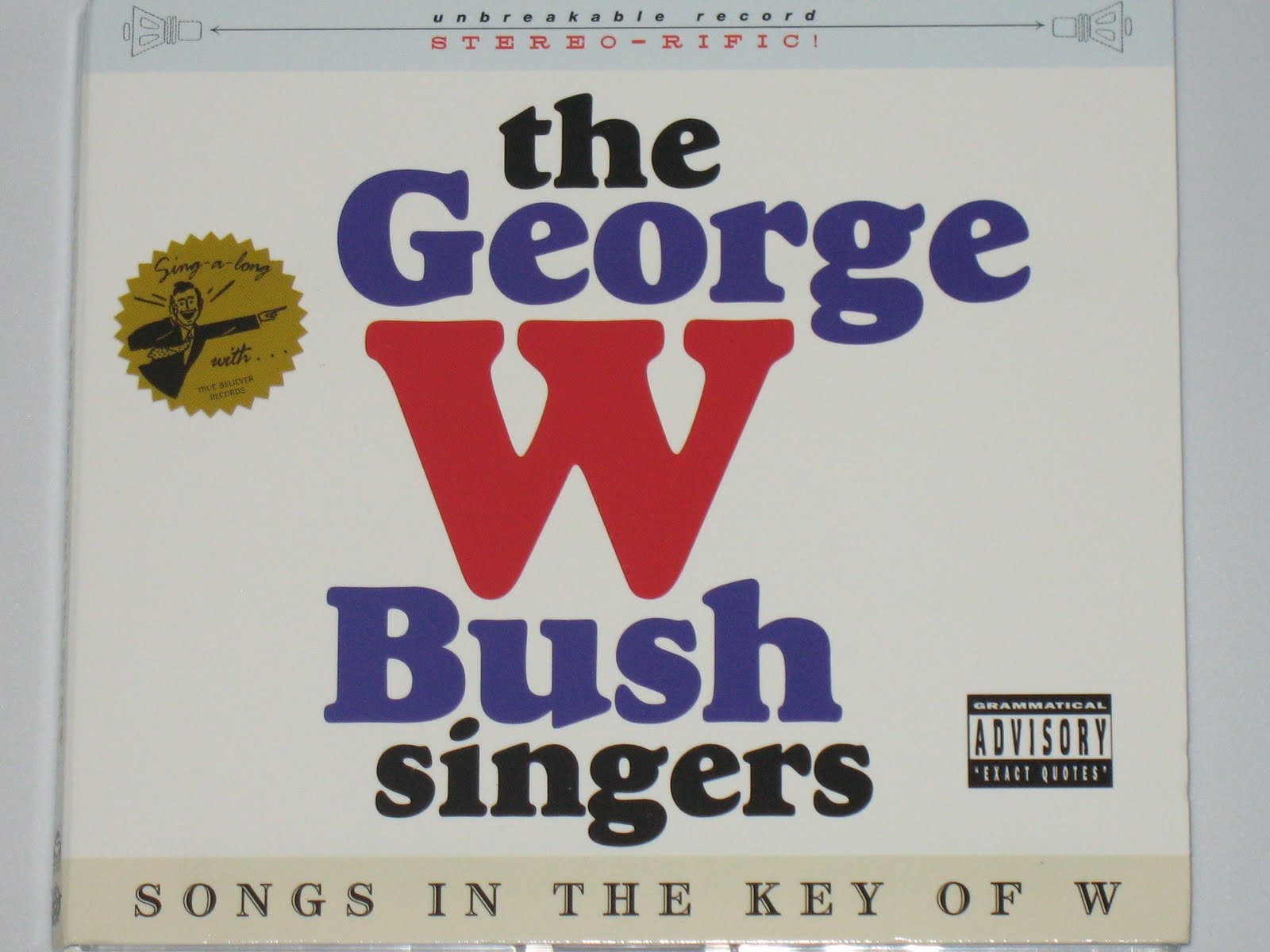 Michael Doherty's Music Log: The George W. Bush Singers: 1600 x 1200