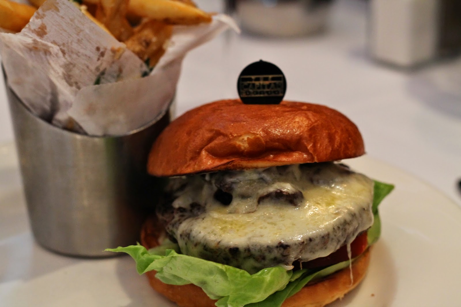 The Capital Grille New Burgers I Run For Wine