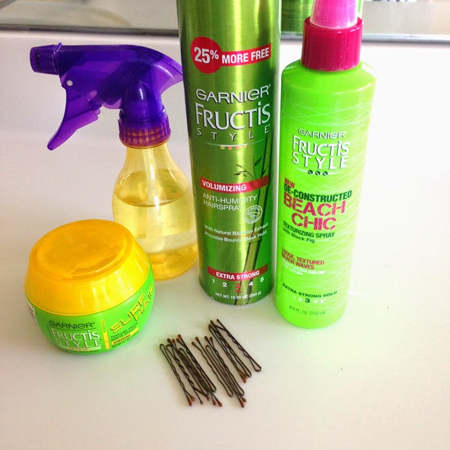 Summer Beauty Beach Waves for Short Hair Tutorial ONE little MOMMA Bloglovin’