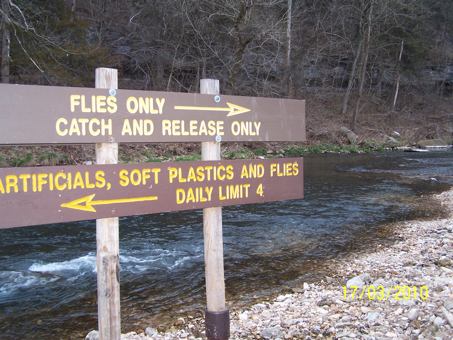 Intuitive Value FlyFishing Roaring River, Cassville, MO