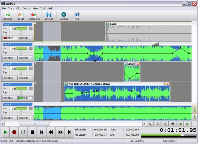 mixpad free