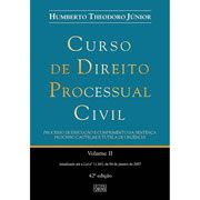 Download Curso de Direito Processual Civil Vol. 2 curso Download Curso de Direito Processual Civil Vol. 2