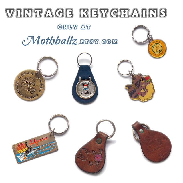 Elle Myers Blog Vintage Keychains